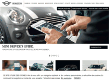 Tablet Screenshot of minihorizon.com